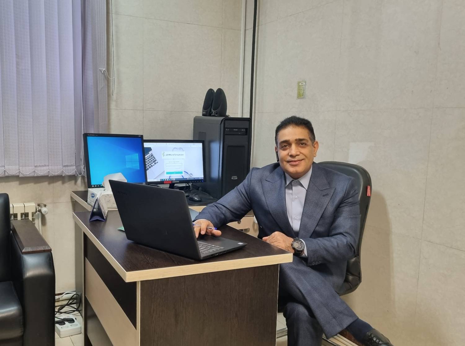 دکتر بهمن شيخی تل یابی